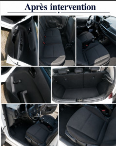 Kia Picanto, nettoyage complet après le nettoyage