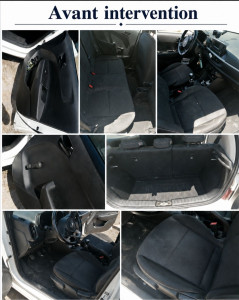 Kia Picanto, nettoyage complet avant le nettoyage